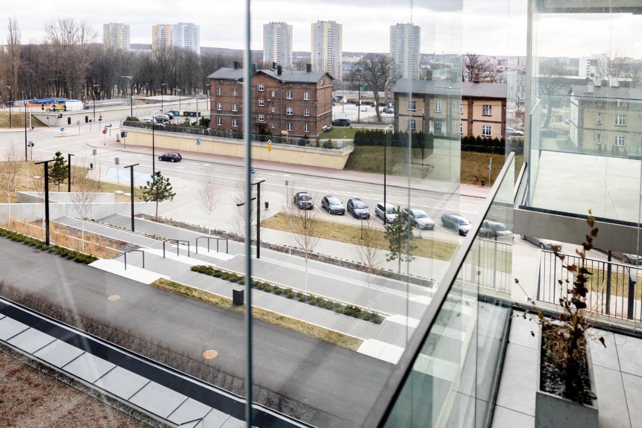 Downtown Apartments ,Next To Spodek-Free Parking Katowice Exterior foto